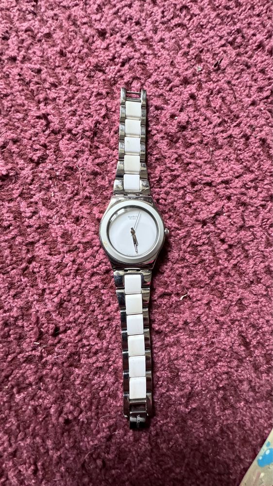 Часы swatch металл