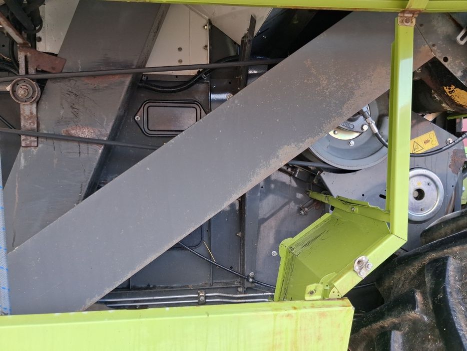 Kombajn claas dominator 150 avero tucano