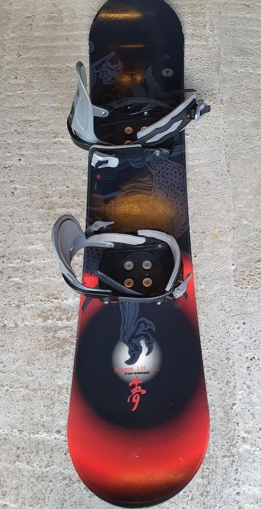 Deska snowboardowa CYCAB Dragon 130