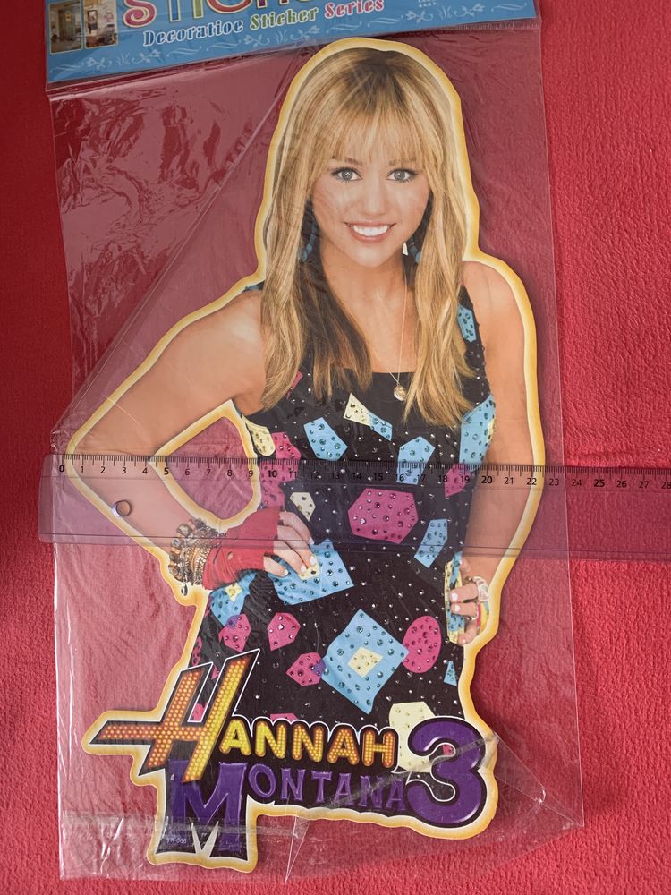 Naklejka na ścianę hannah Montana 3 i high school musical 2