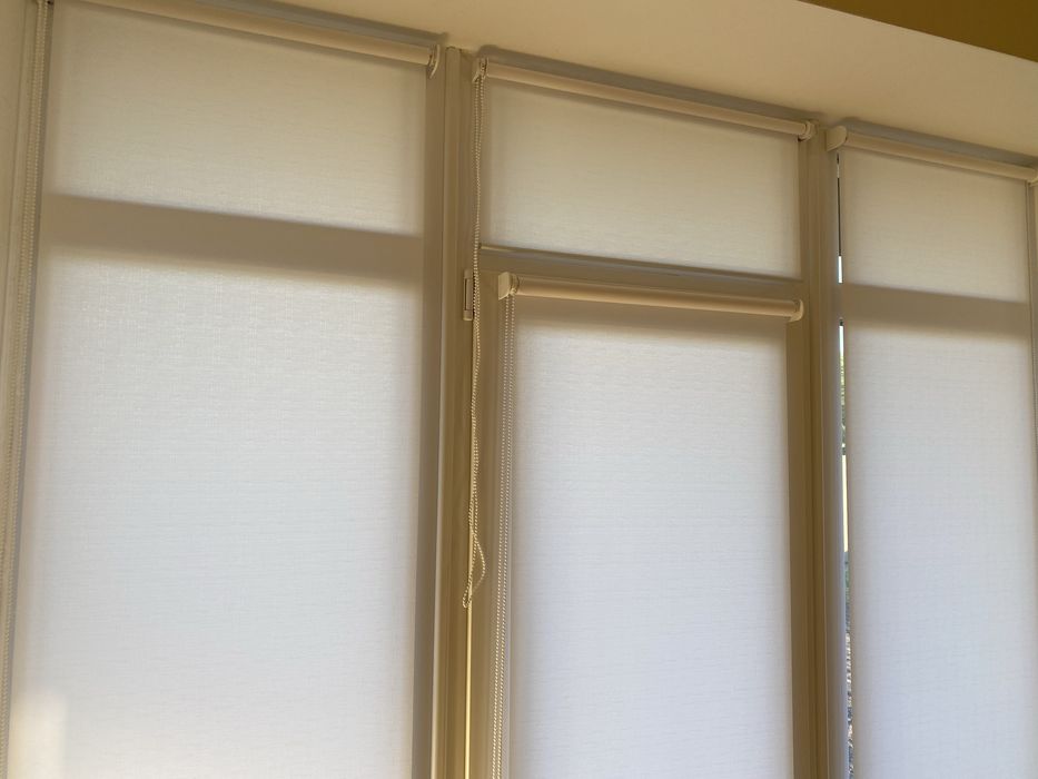 Готовые Ролеты тканевые,блекаут жалюзи, день-ніч, ролети тканеві