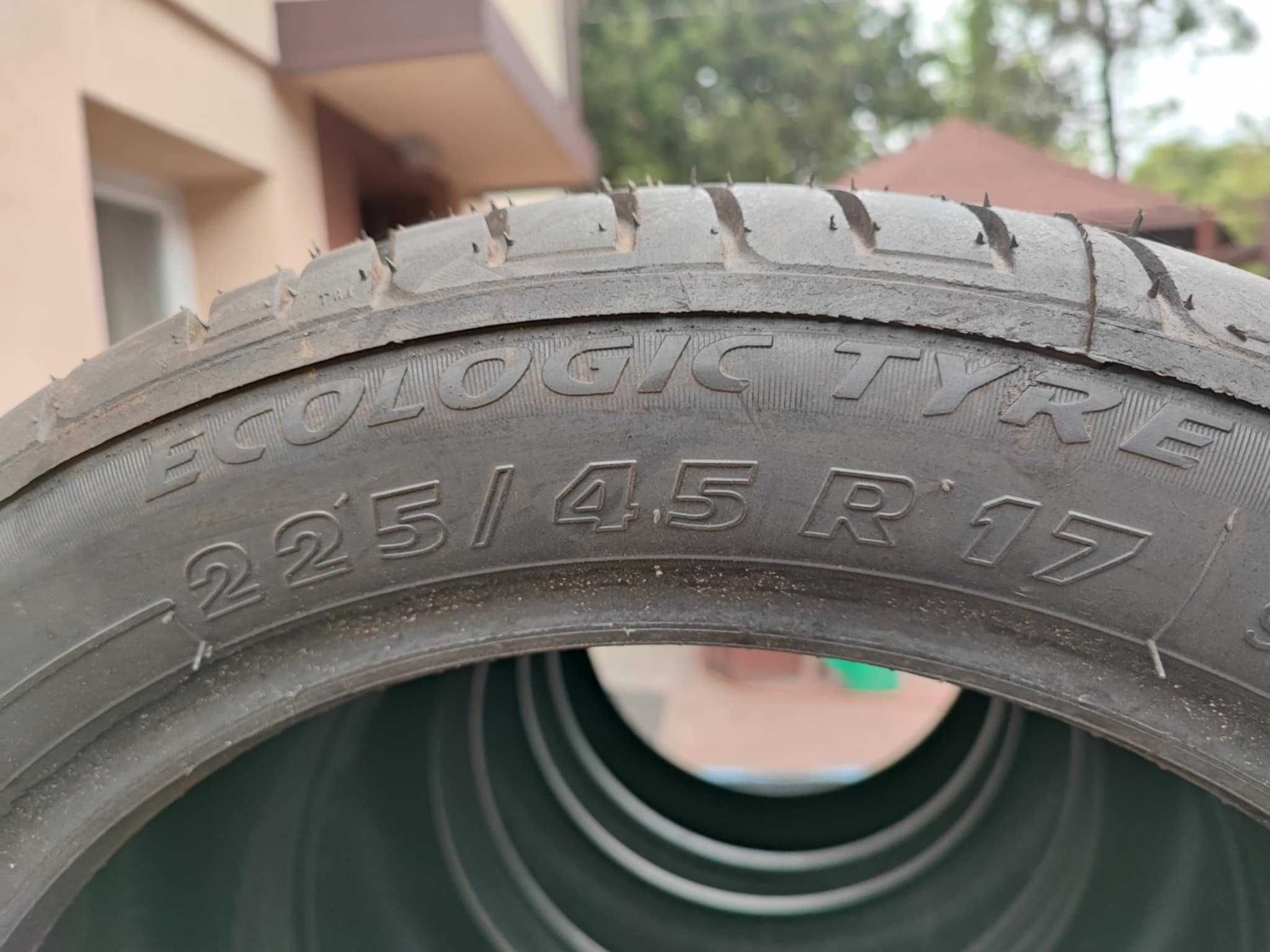 225/45R17 Opony Bieżnikowane Letnie Lato 225/45/17
