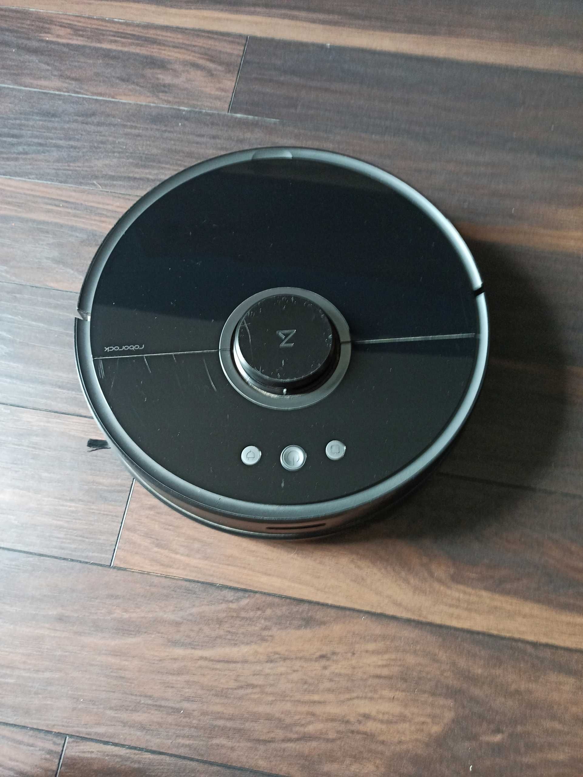 Robot sprzątający Xiaomi Mi Roborock Cleaner S55 czarny