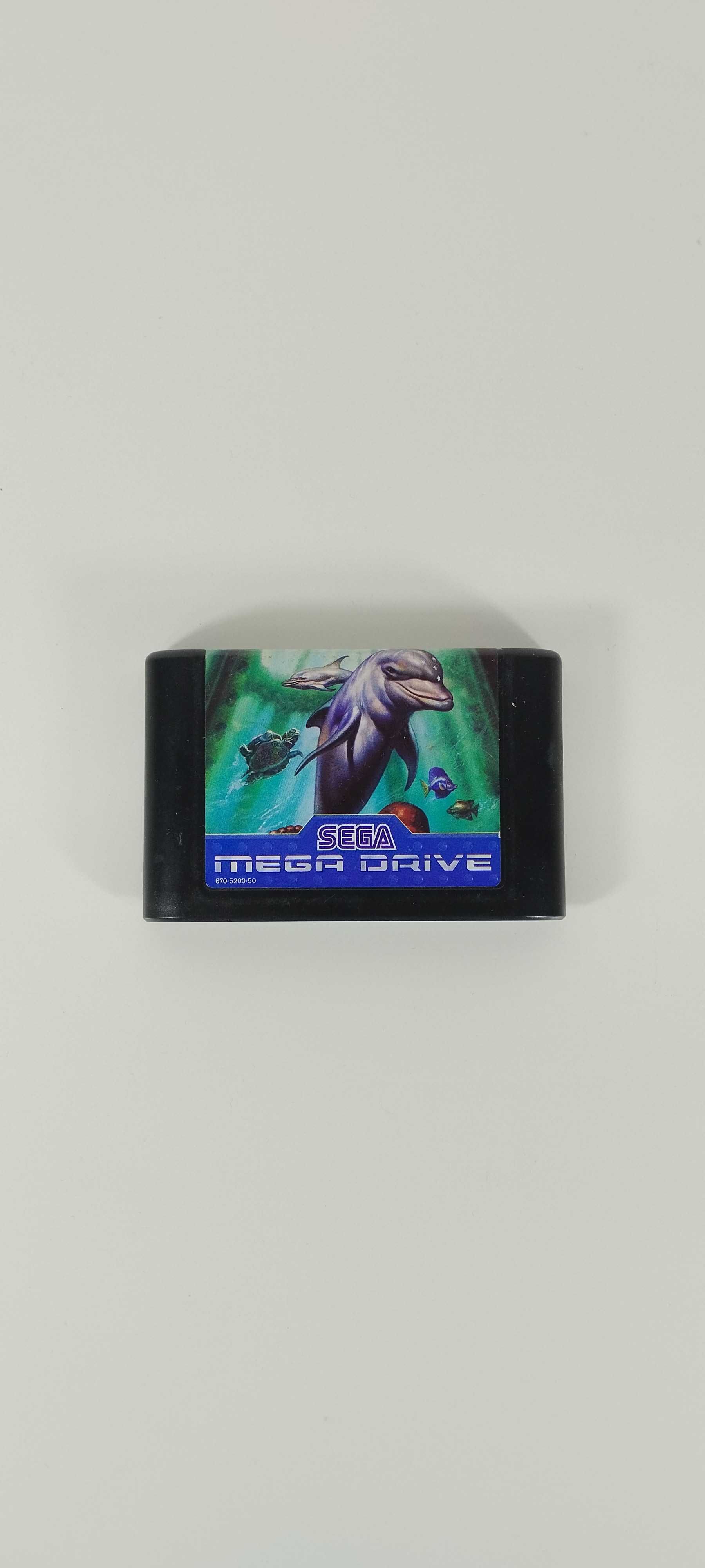 Ecco The Dolphin - Sega Mega Drive