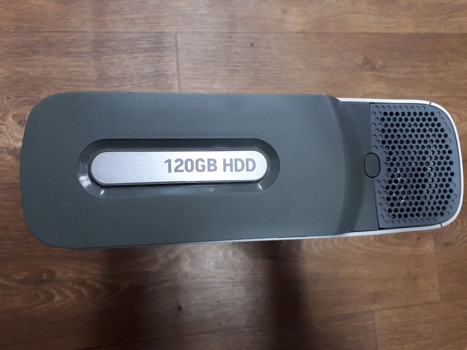 Microsoft Xbox 360 120Gb.