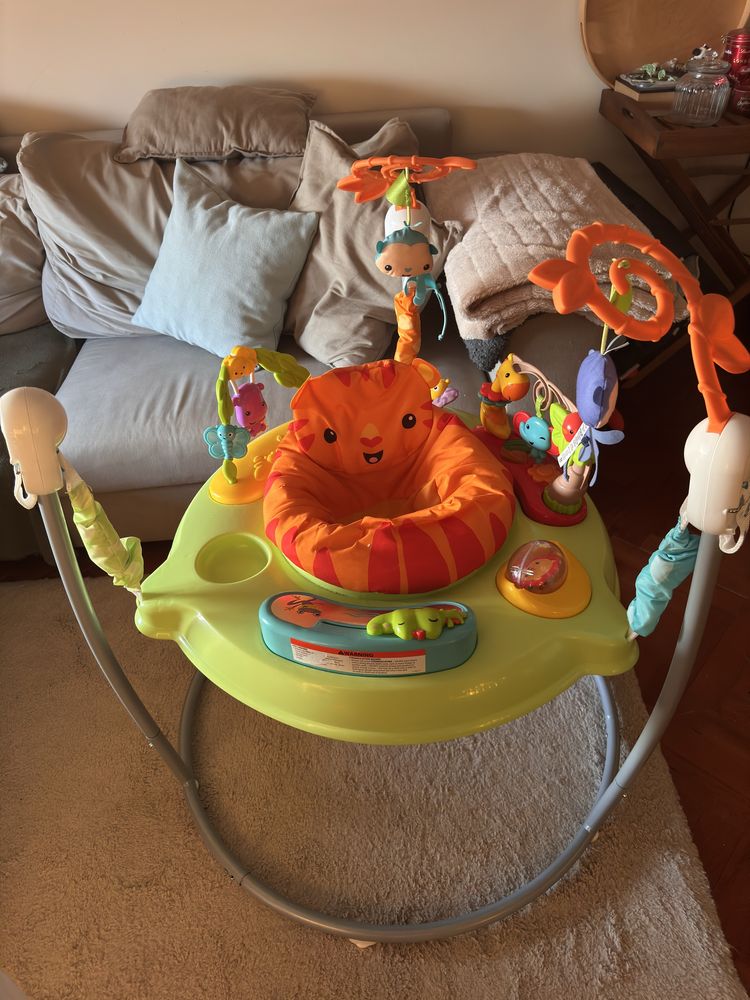 Fisher-Price, Saltador (Mattel FBL6)