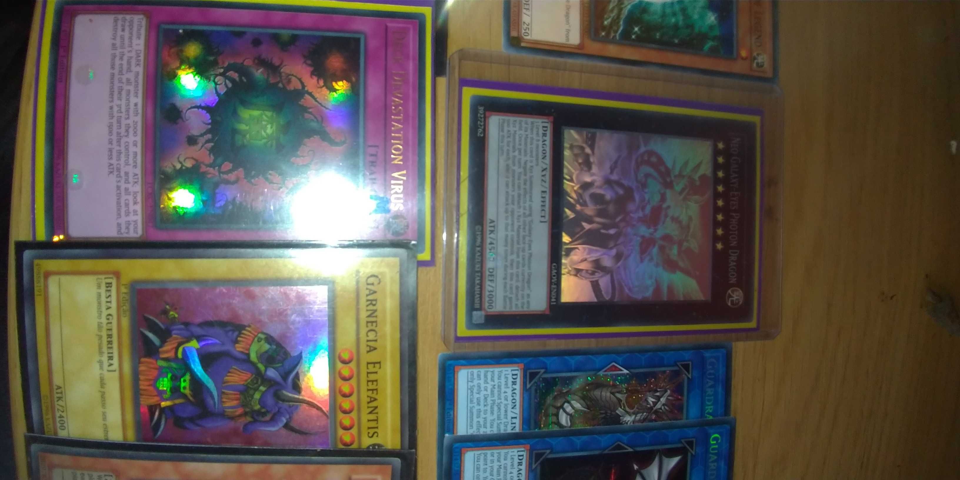 Coleção de cartas de Yugioh