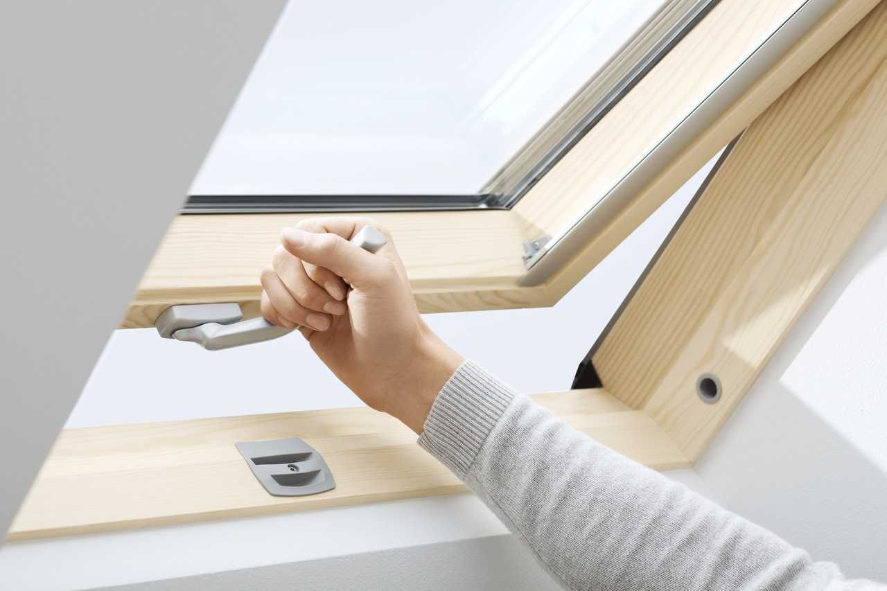 Oryginalne Okno Dachowe Obrotowe Velux GZL PK08 1051B 94x140 cm