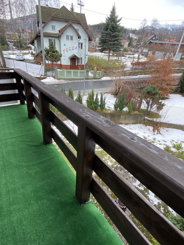 Pokój 2 osobowy z balkonem. Leśny Ogród