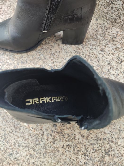 Sapatos Pretos Drakfart