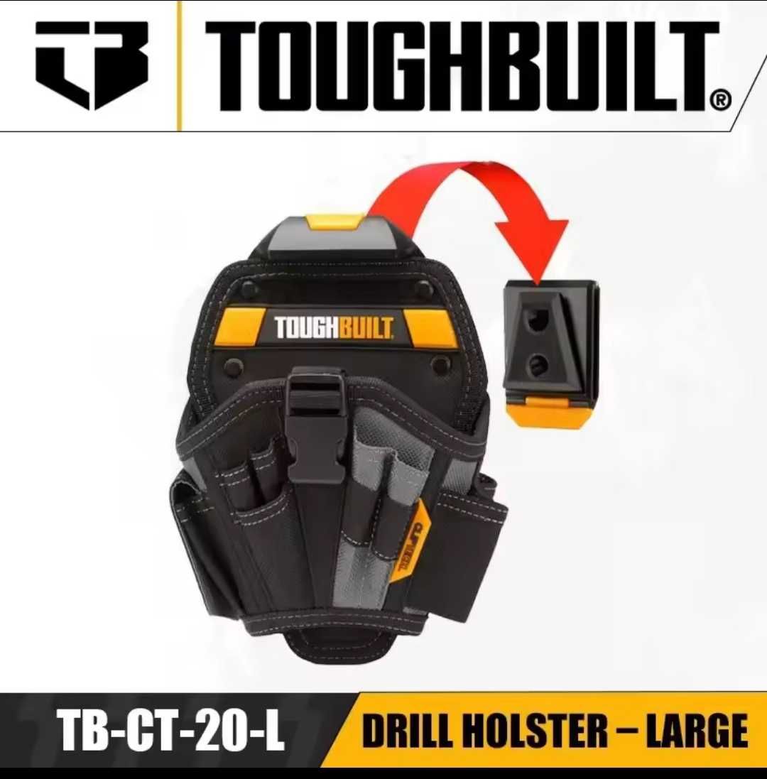 Пояс сумка для инструмента пояс монтажний слесарный ремень TOUGHBUILT