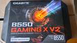 Gigabyte B550 gaming x v2. Gwarancja.
