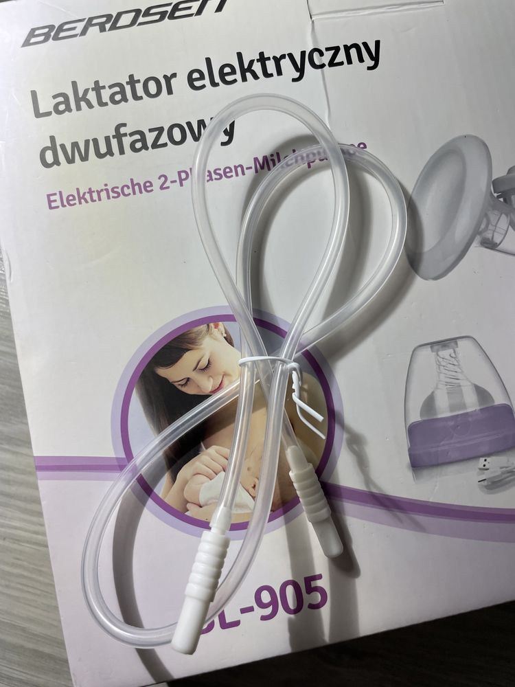 Laktator elektryczny dwufazowy