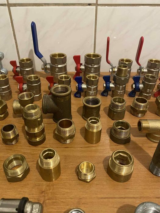 zawory przejścia srubunki hydraulika