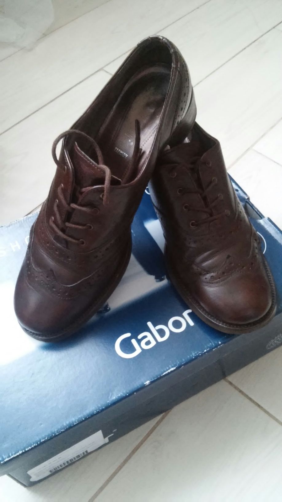 Gabor оксфорды