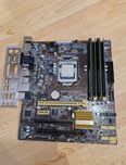 Intel core i7-4790 3.6ghz+Материнка-Бистрий комплект 4ядра8потоків