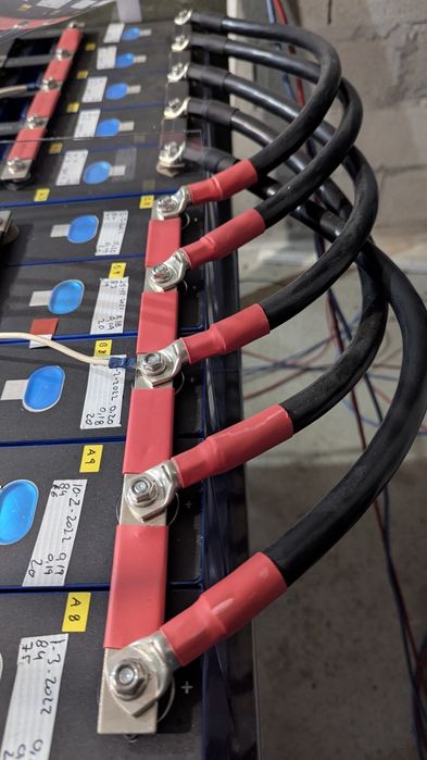 Cabos Elétricos  para inversores , baterias e BMS
