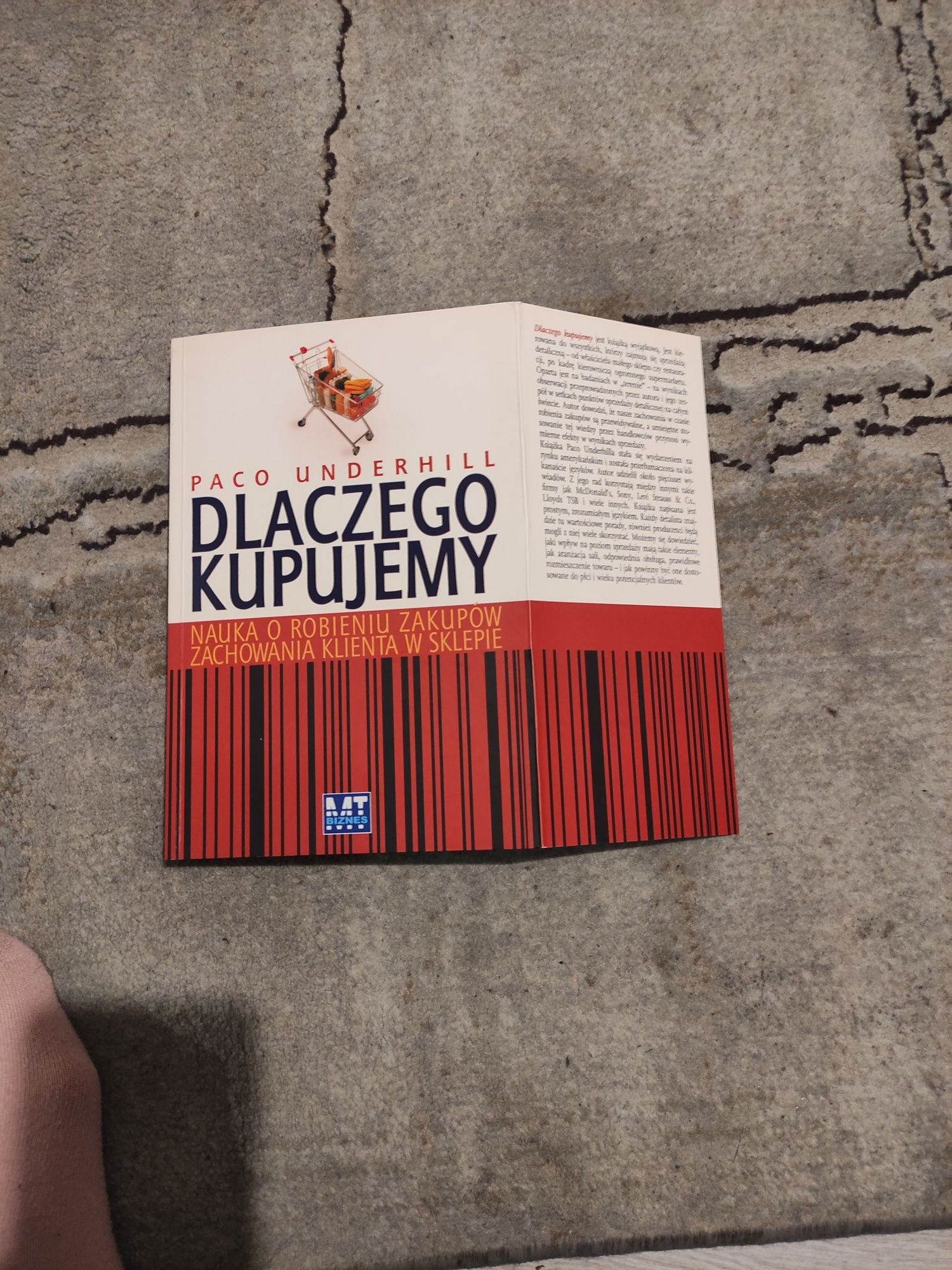 Paco Underhill Dlaczego Kupujemy