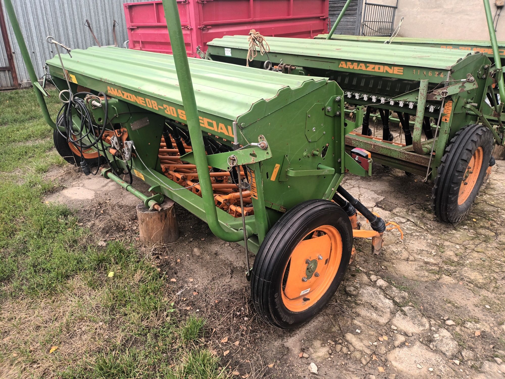 Amazone D8 30 Special 3m * Ścieżki Drobny wysiew Oryginał z Niemiec!