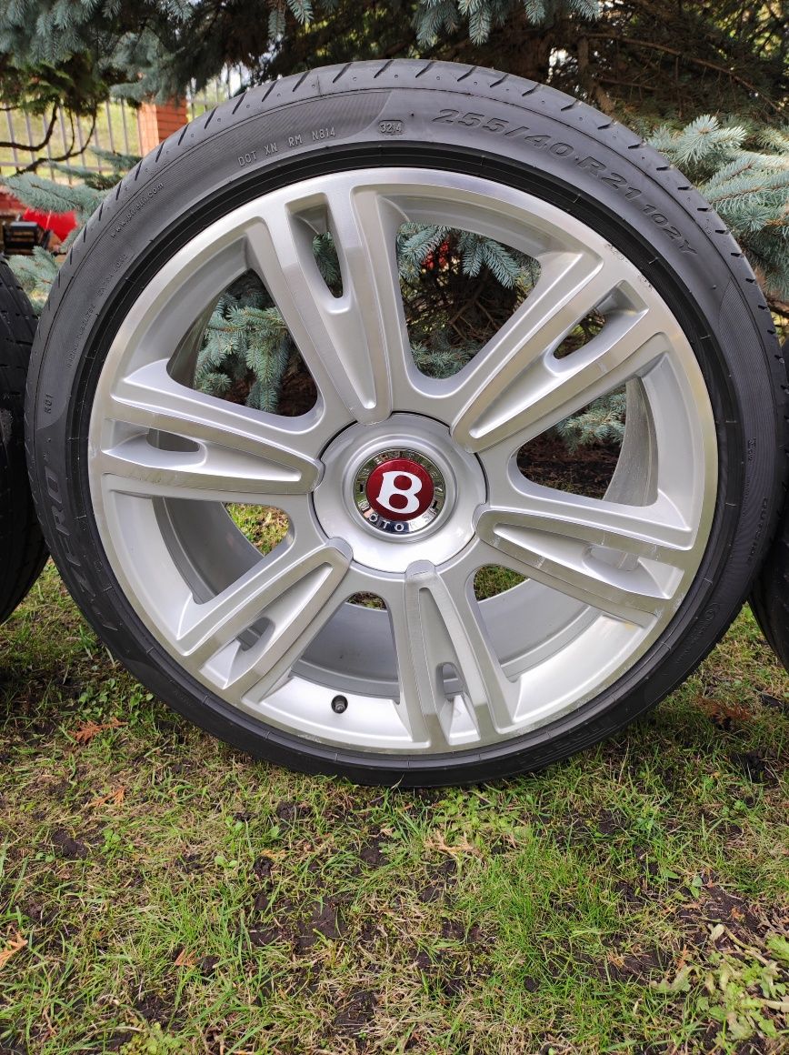 FELGI ALUMINIOWE 21 CALI 5x112 otwór 66,5mm Mercedes/Bentley
