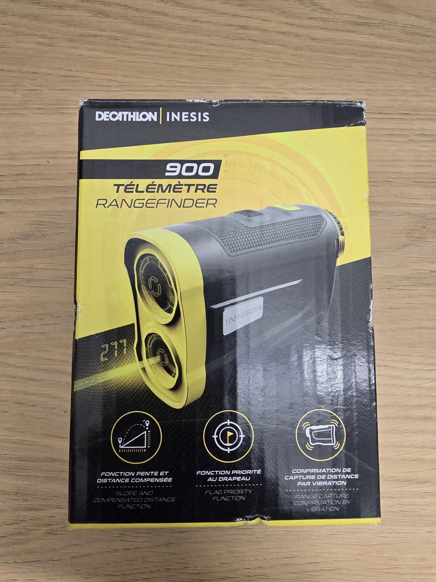 Laser golf rangefinder 900