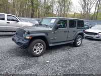 Jeep Wrangler Unlimited Black And Tan 4X4 2020 *