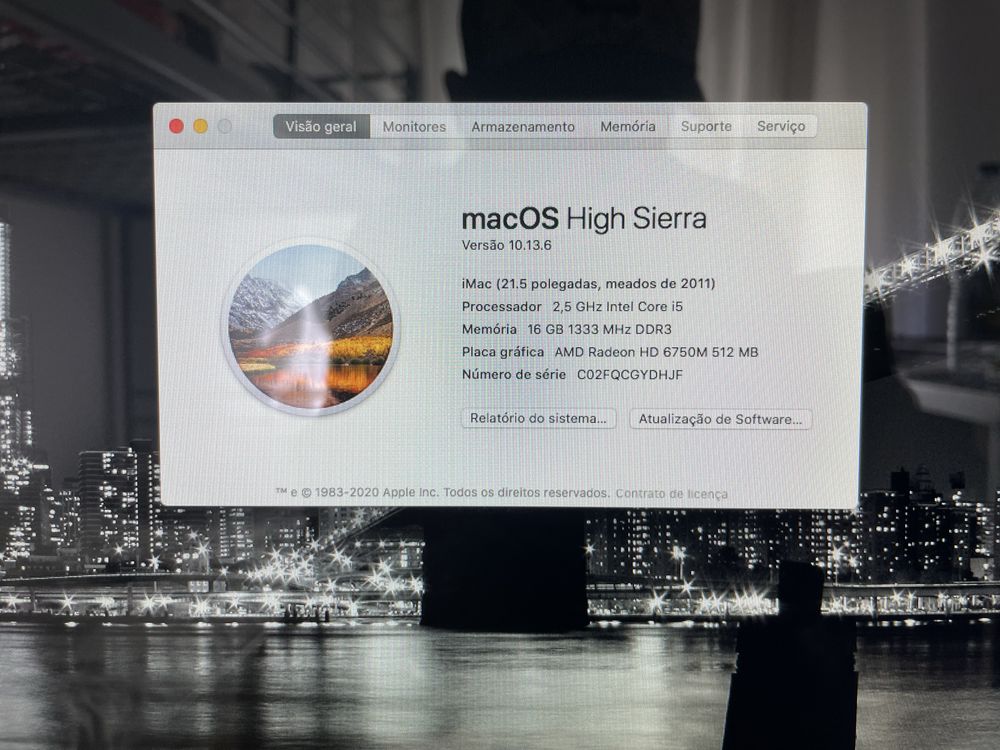 Imac 21,5 2011 (onboard dead)