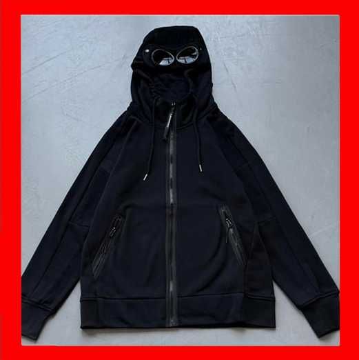 БЕЗ ПРЕДОПЛАТЫ‼️ Зип худи CP Company с линзами / M-XXL
