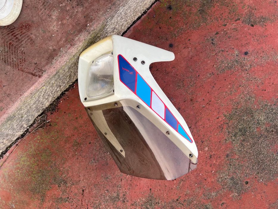 Viseira Yamanha RZ 50