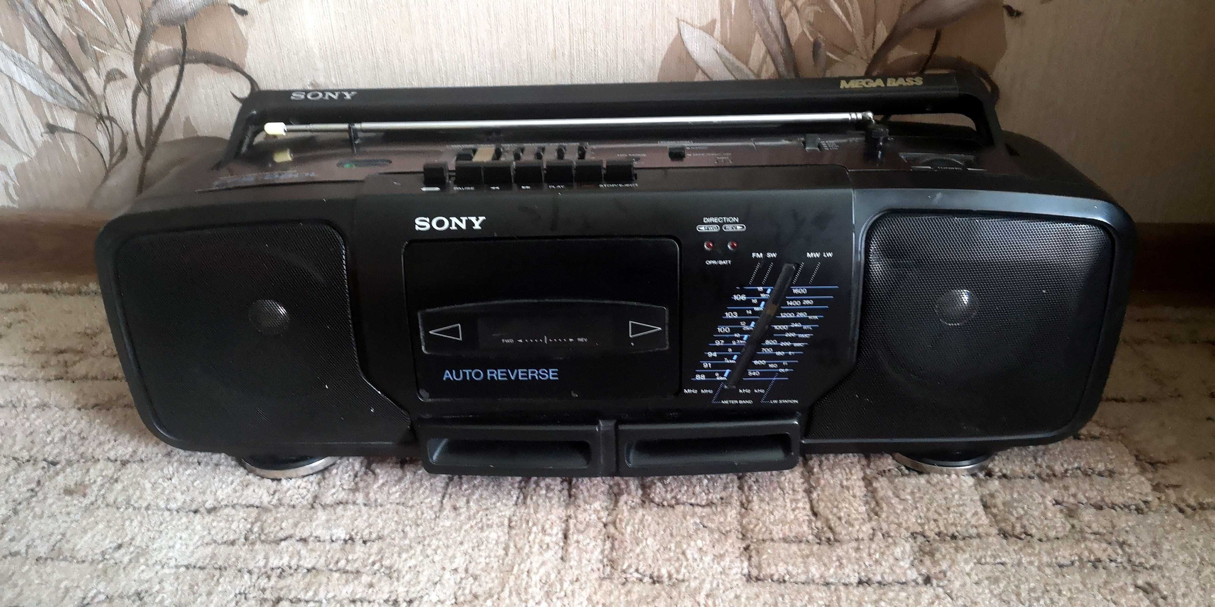 Radiomagnetofon SONY CFS-DW30L