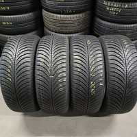 4x 215/55r17 Goodyear Vector 4 seasons z 2021r 8mm jak nowe