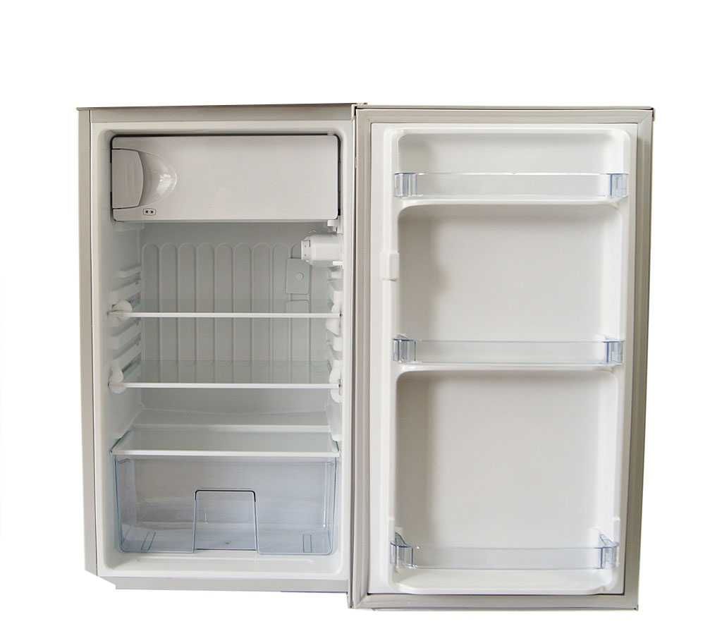 Mała Lodówka Biurowa Hotelowa Chłodziarka Podblatowa 85cm BC-95 inox