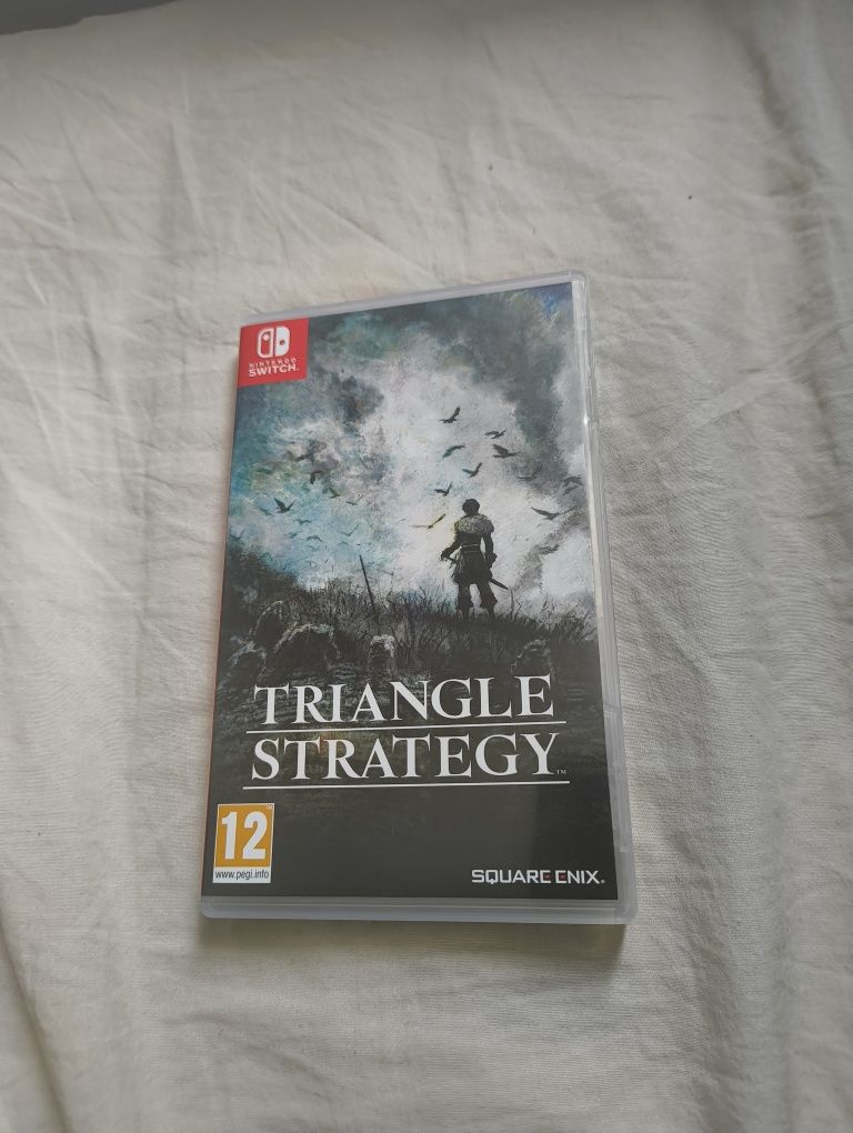 Gra Triangle Strategy na Nintendo switch