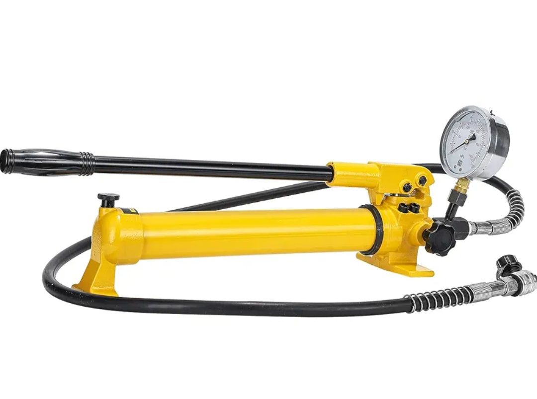 Pompa hydrauliczna ręczna CGOLDENWALL CP-700 z wężem 1,8 m