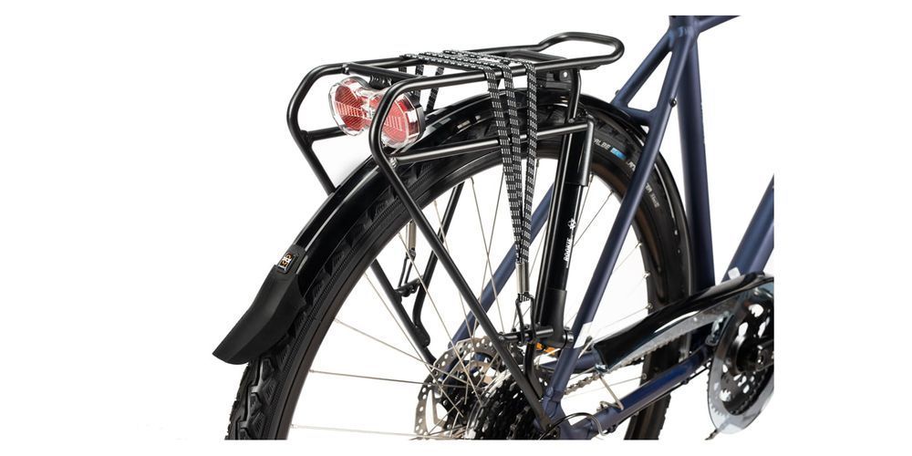 Rower trekkingowy UNIBIKE VOYAGER GTS kolor grafitowy