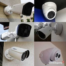 Instalacja monitoringu CCTV , Spawanie światłowodów, Montaż systemów