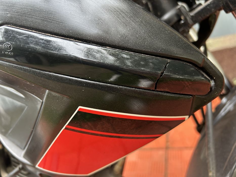 Romet zxt 125 używany w dobrym stanie niski przebieg