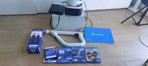 Gogle vr ps4 kontrolery pistolet gry