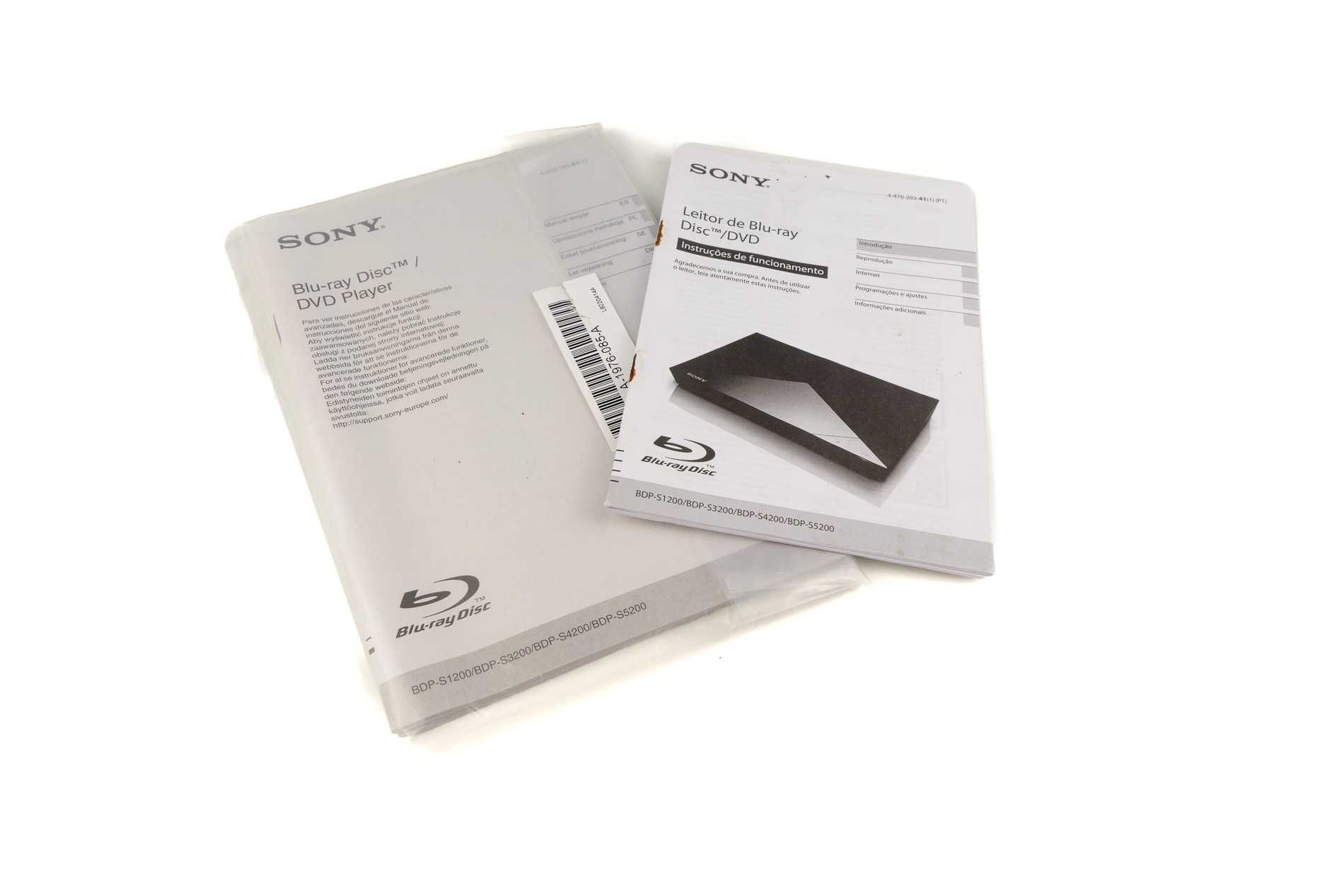Leitor de Blu-ray Sony BDP-S5200
