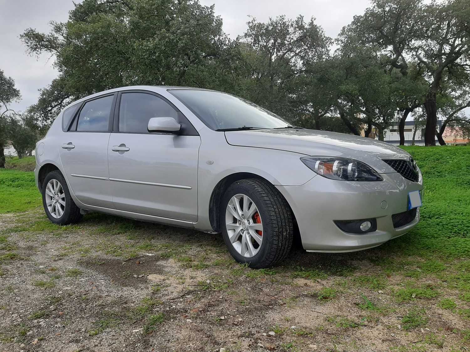 Mazda 3 MZ-CD 1.6 110cv AC