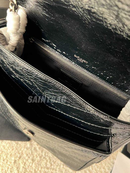 Под заказ сумка Niki Yves Saint Laurent YSL  черынй ники Сен Лоран