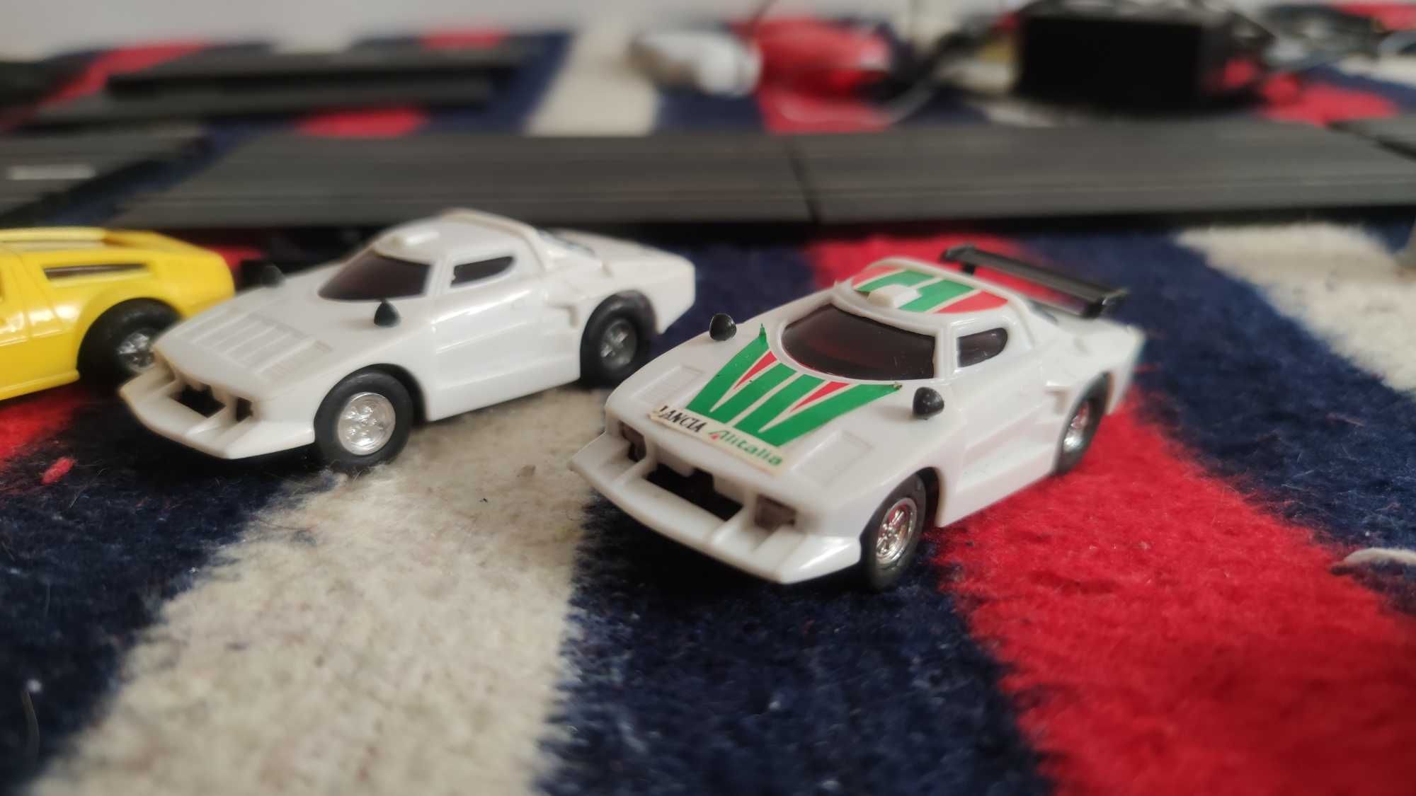 Pista de Carros Slotrace anos 80 vintage