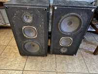 Colunas vintage sanyo
