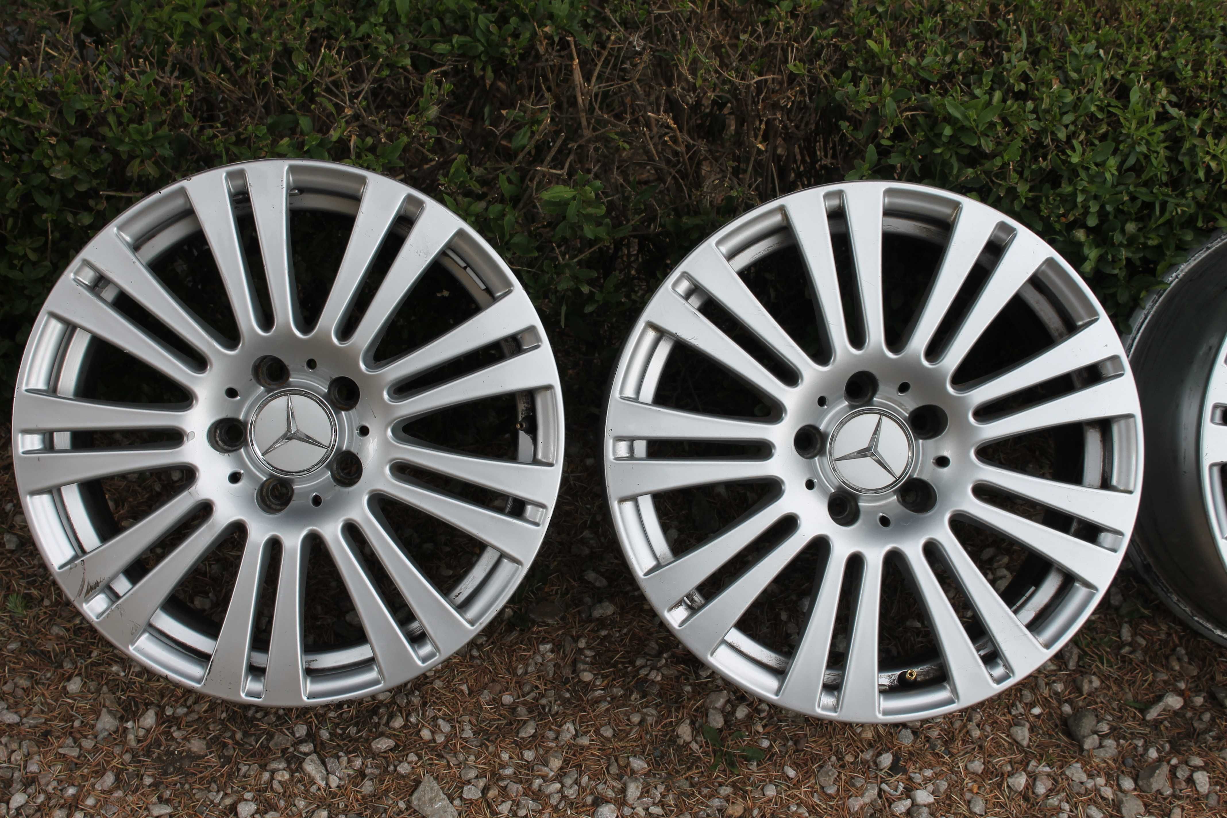 Felgi Aluminiowe 17 - 5 x 112 - Mercedes Audi VW