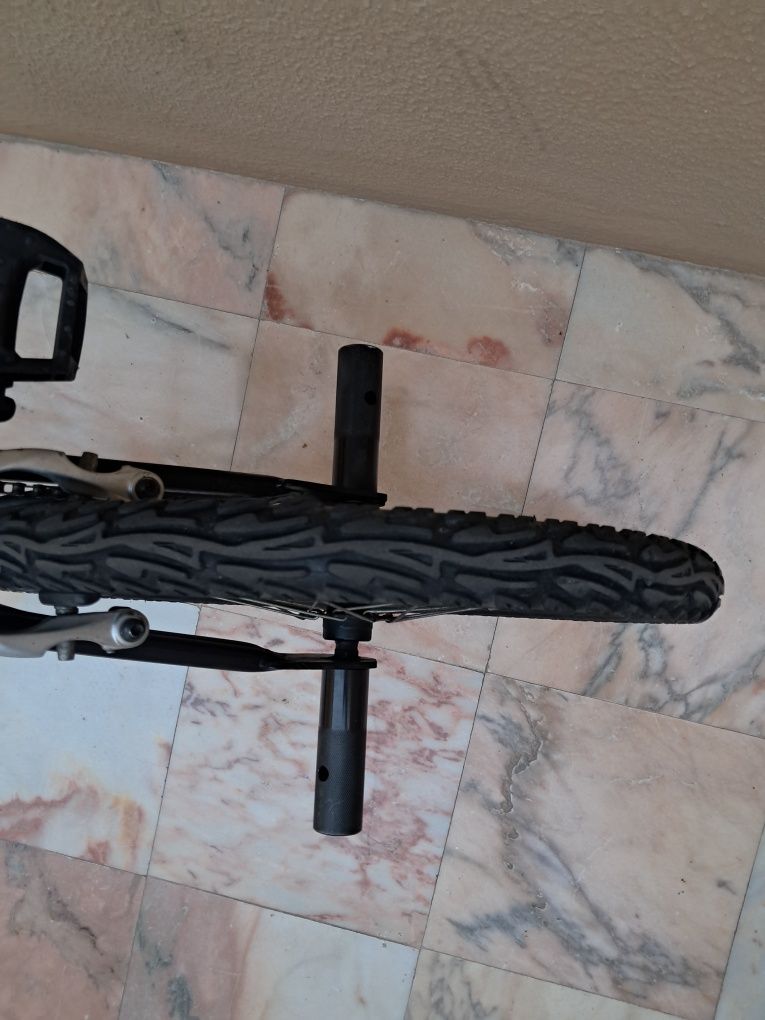 Bicicleta bmx usada