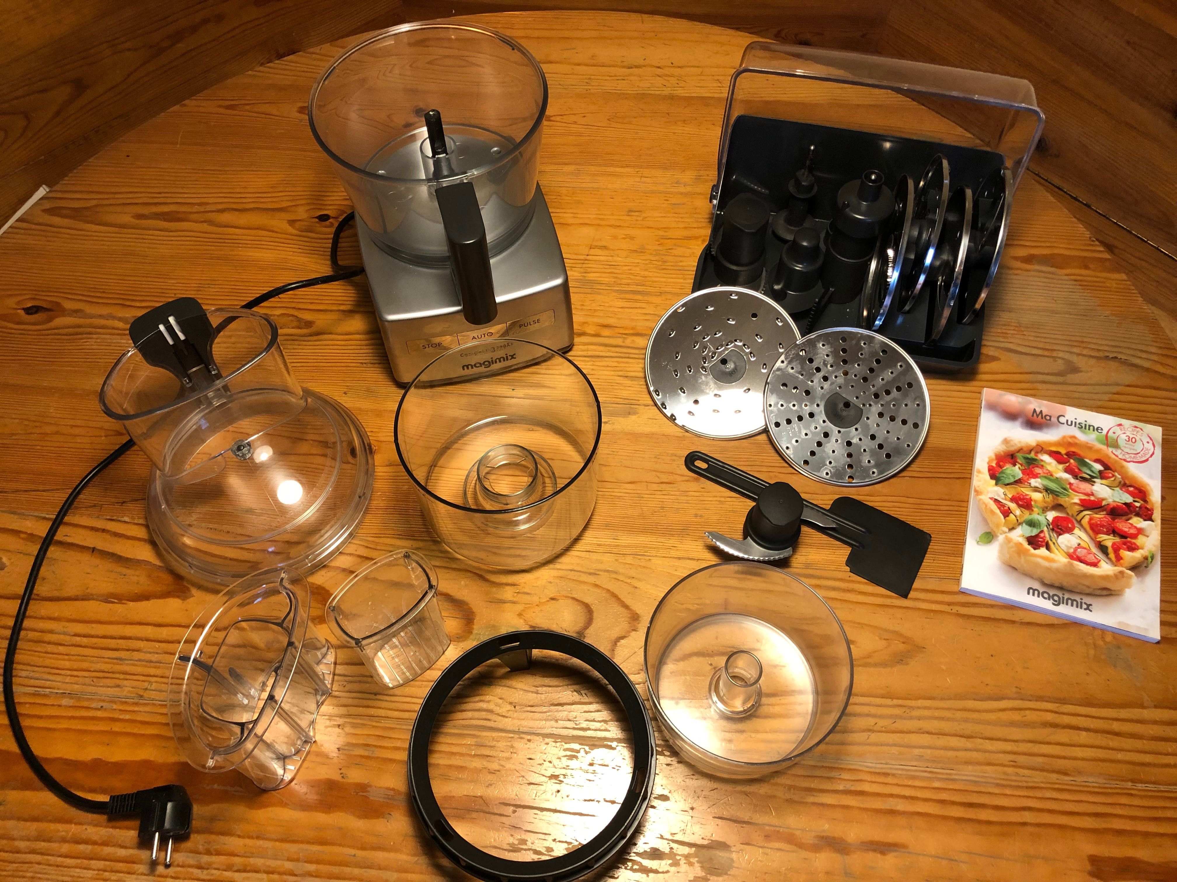 Magimix Compact 3200 XL