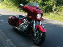 Indian chieftain 2019 limited 4700km harley davidson okazja przepiekny