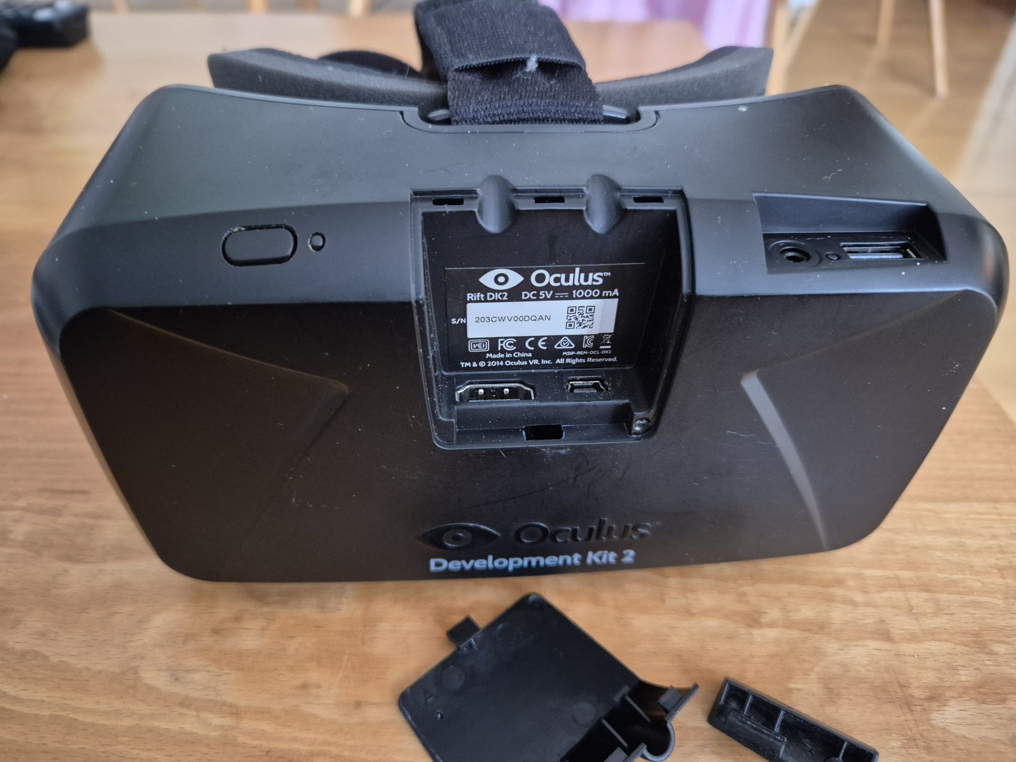 Oculus development Kit 2