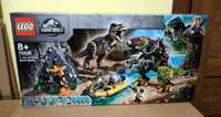 LEGO 75938 Jurassic World - Tyranozaur kontra mechaniczny dinozaur