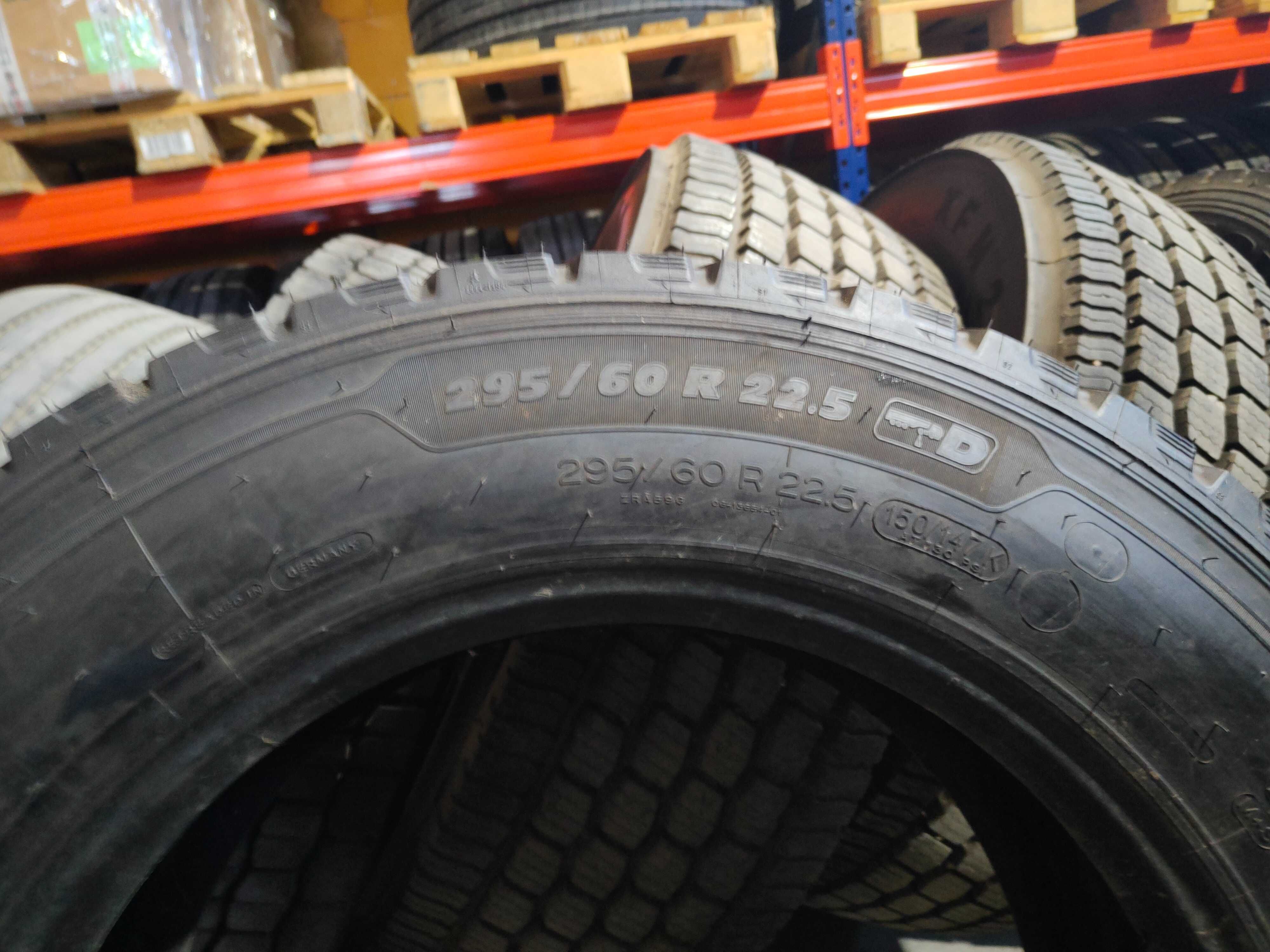 Opona Michelin Remix 295/60r22.5